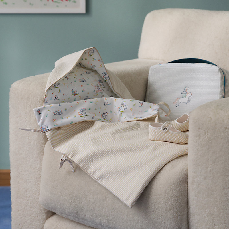 おくるみ 《カブリオル》 - ブラック | Hermès - エルメス-公式サイト